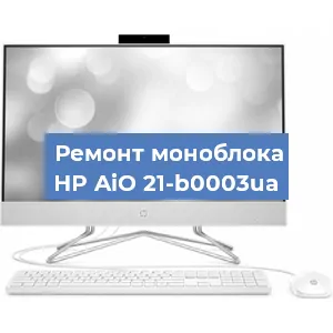 Замена материнской платы на моноблоке HP AiO 21-b0003ua в Тюмени